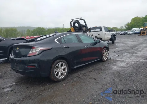 2017 Chevrolet Volt Premier из США, поврежденный, VIN 1G1RD6S5XHU114169